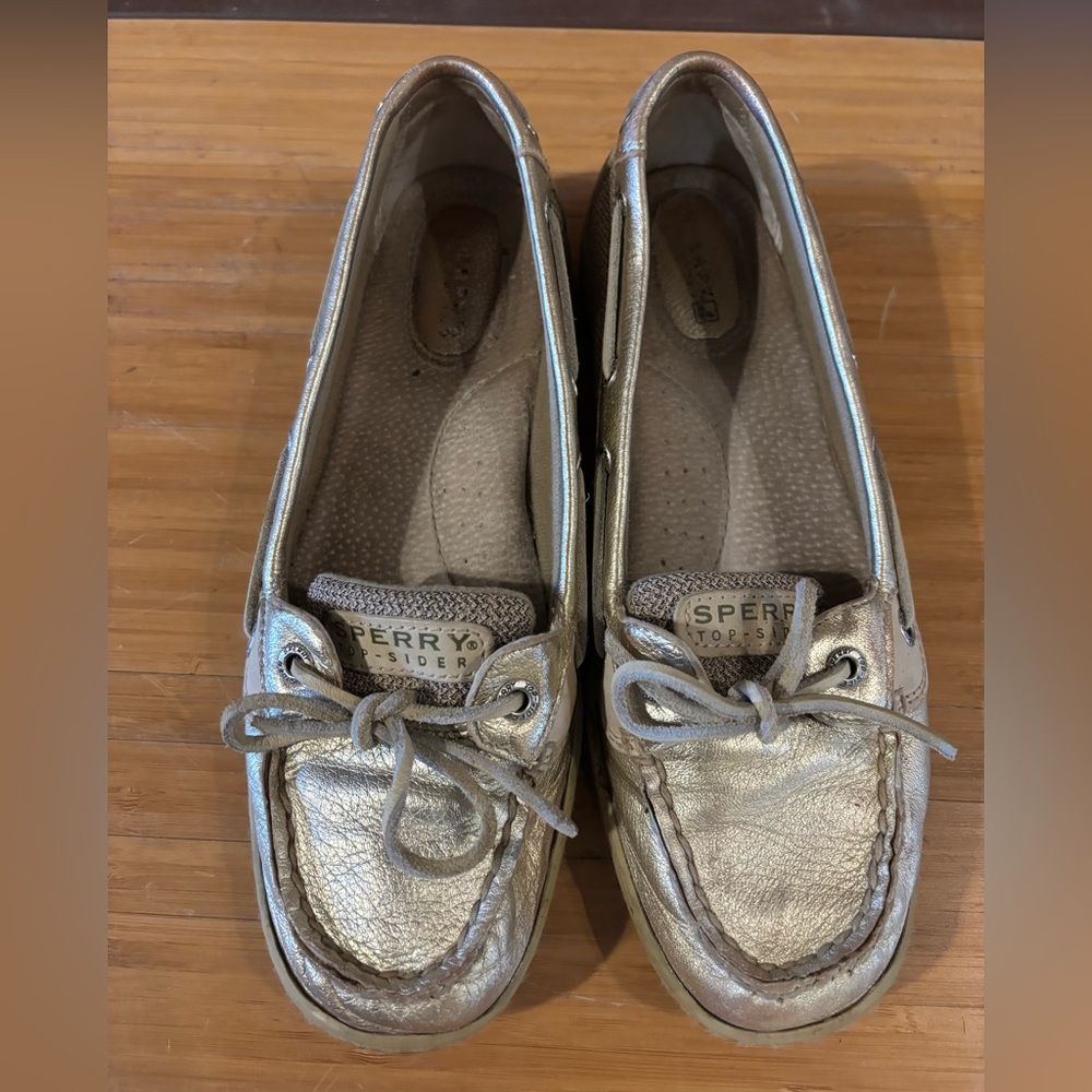 Sperry Women's Metallic Loafers
